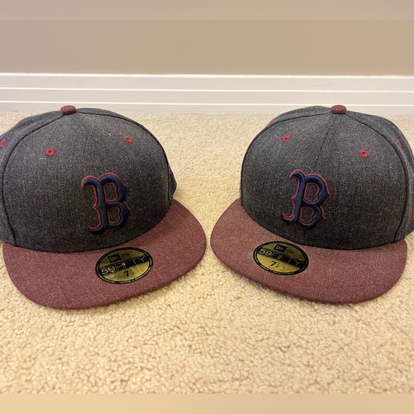 MLB Boston Red Sox fitted cap - Picture 5 of 5